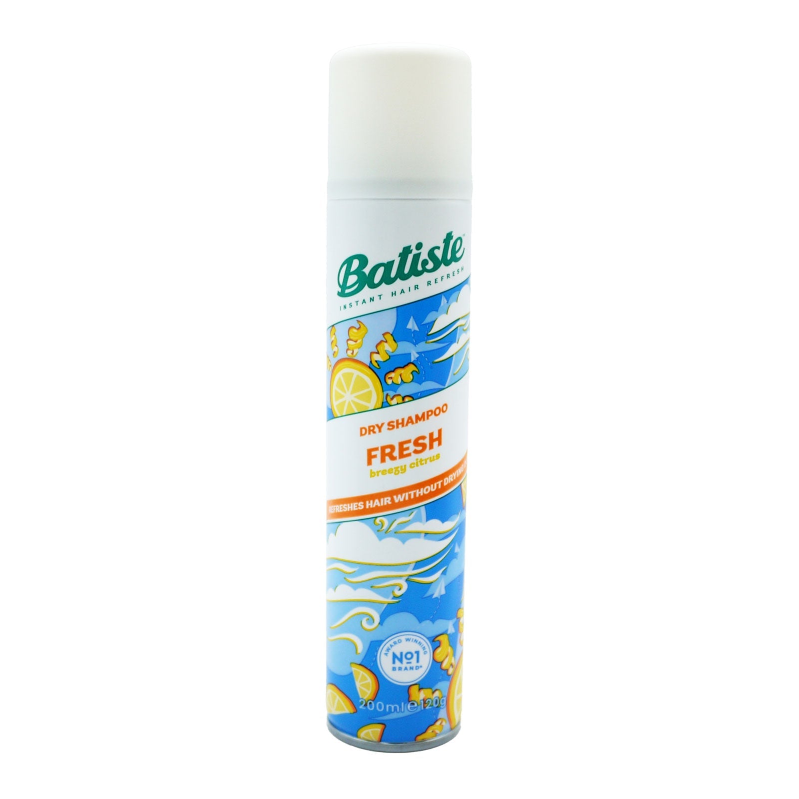 Batista Hair Refreshing Dry Shampoo 200ml | High Quality Hair Care Product Online - Product Image Batista Hair Refreshing Dry Shampoo 200ml | High Quality Hair Care Product Online - Product Image